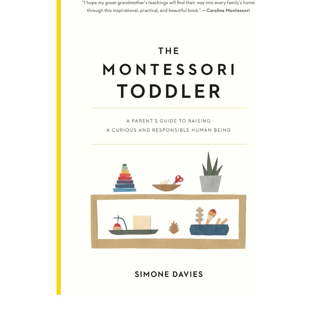 Montessori Toddler Book